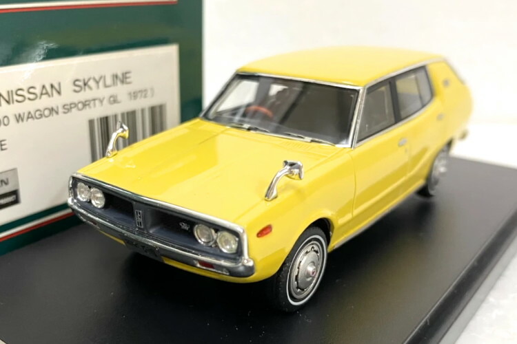 楽天市場】1/43 ハイストーリー Hi Story Nissan Skyline 1800 Van