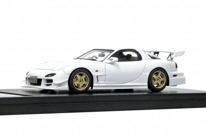 楽天市場】ハイストーリー 1/43 マツダ RX-7 MAZDASPEED Rスペック