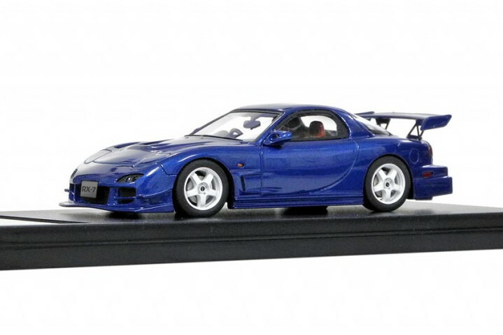 楽天市場】ハイストーリー 1/43 マツダ ランティス クーペ タイプR