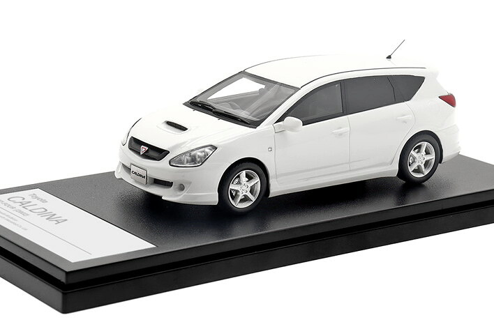 ハイストーリー 1/43 トヨタ カルディナ GT-フォー 2002 スーパーホワイトIIHi-Story 1:43 Toyota CALDINA GT-FOUR 2002 Super White II|Reowide モデルカー カタログ SHOP