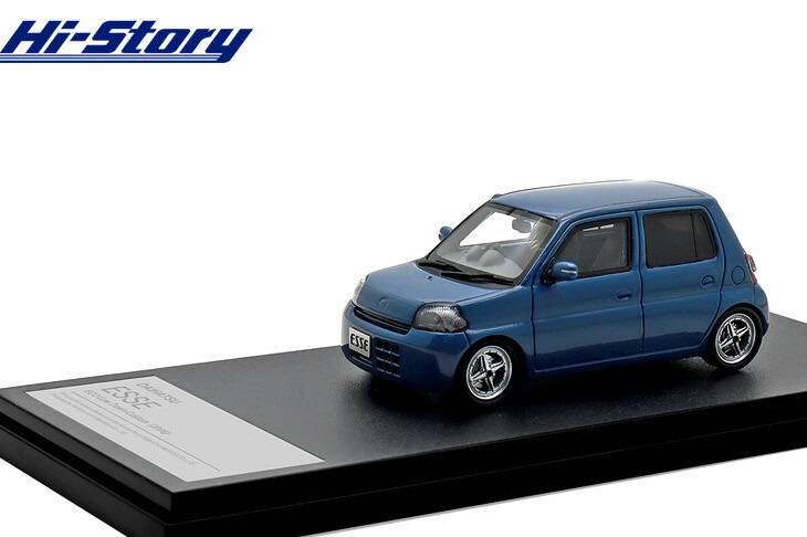 楽天市場】Hi-Story 1/43 ダイハツ ネイキッド ターボ Gパッケージ
