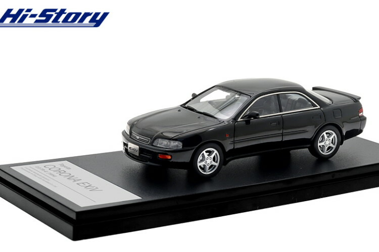 楽天市場】ハイストーリー 1/43 トヨタ コロナエクシヴ 2.0 TR-G 1994