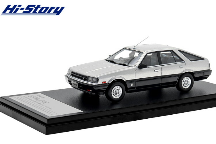 楽天市場】ハイストーリー 1/43 日産 サニー1500 ターボ スーパー