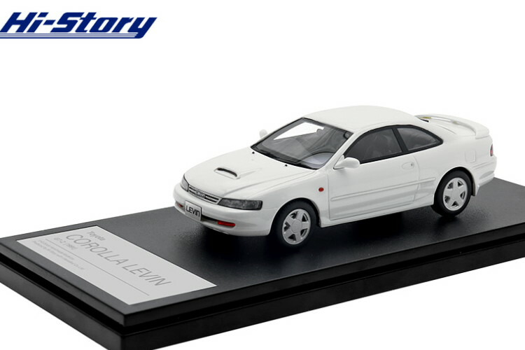 楽天市場】WIT'S 1/43 トヨタ カローラ レビン BZ-R スーパーホワイト