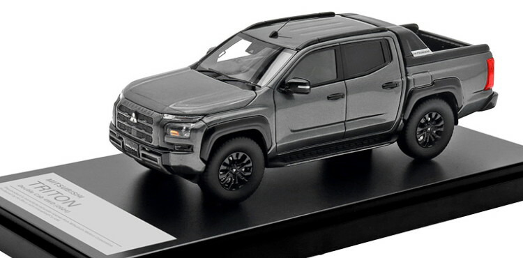 楽天市場】ハイストーリー 1/43 ミツビシ トライトン ダブルキャブ 4WD