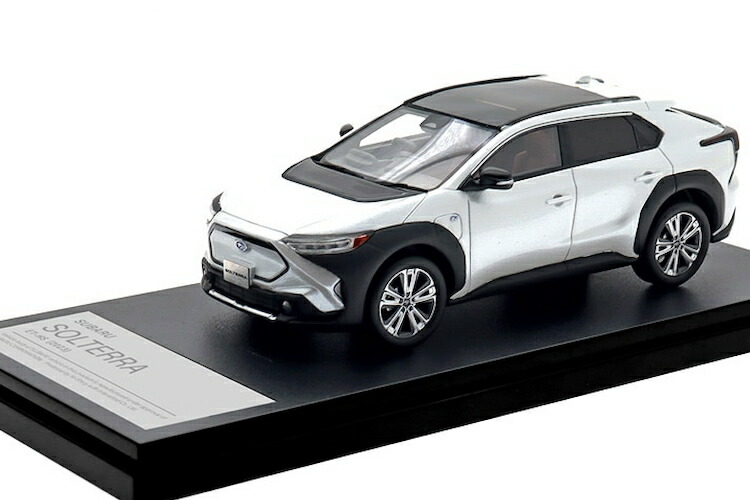 楽天市場】ハイストーリー 1/43 スバル クロストレック リミテッド