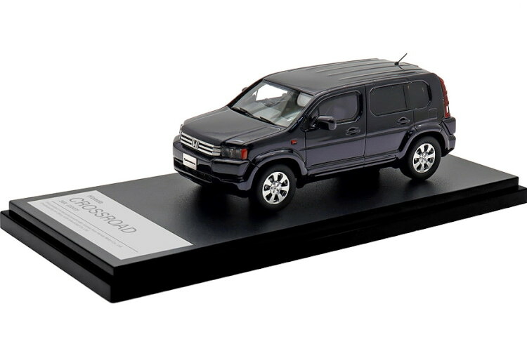 ハイストーリー 1/43 ホンダ クロスロード 20X 2007 プレミアムディープバイオレット パールHi-Story 1:43 Honda CROSSROAD 20X 2007 Premium Deep Violet Pearl｜Reowide モデルカー カタログ SHOP