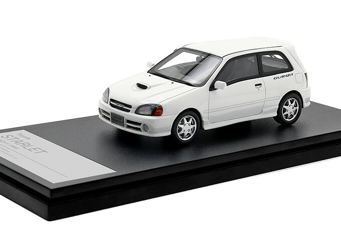ご機嫌謂われ因縁 1/43 トヨタ スターレット  グランツァ V 1996 百貨店白いことIIHi-Story 1:43 Toyota STARLET GLANZA V 1996 Super White ll