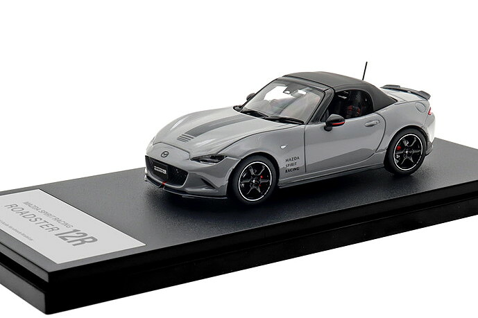 ハイストーリー 1/43 ND マツダ スピリット レーシング ロードスター 12R 2025 エアログレー メタリックHI STORY 1:43 ND MAZDA SPIRIT RACING ROADSTER 12R 2025 Aero Gray Metallic|Reowide モデルカー カタログ SHOP