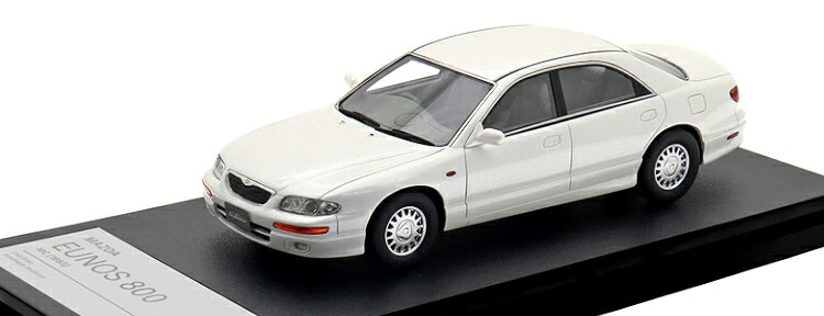 ハイストーリー 1/43 マツダ ユーノス 800 MC 1993 ガーデニア ホワイト マイカ Hi-Story 1:43 MAZDA EUNOS 800 MC (1993) Gardenia White Mica