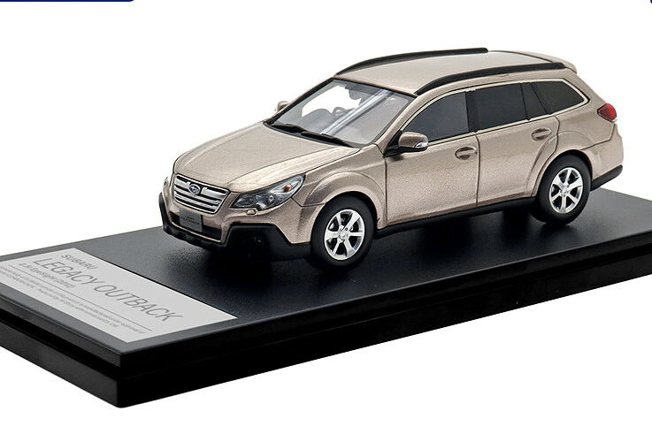 ハイストーリー 1/43 スバル レガシィ アウトバック 2.5i アイサイト 2012 バーニッシュドブロンズメタリックHi-Story 1:43 SUBARU LEGACY OUTBACK 2.5i EyeSight 2012 Burnished Bronze Metallic｜Reowide モデルカー カタログ SHOP