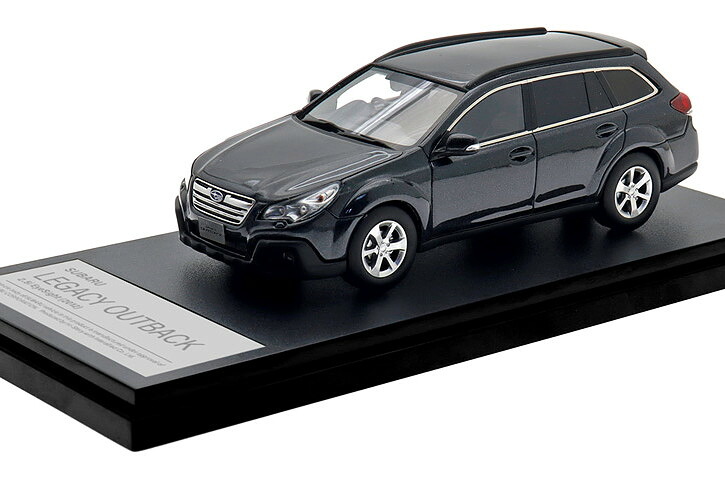 ハイストーリー 1/43 スバル レガシィ アウトバック 2.5i アイサイト 2012 ダークグレー メタリックHi-Story 1:43 SUBARU LEGACY OUTBACK 2.5i EyeSight 2012 Dark Gray Metallic｜Reowide モデルカー カタログ SHOP
