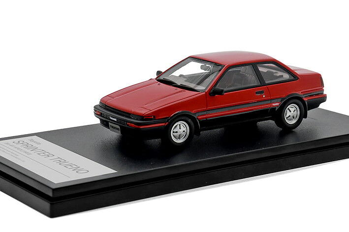 ハイストーリー 1/43 トヨタ スプリンタートレノ 2ドア GT APEX 1983 ハイフラッシュツートンHi-Story 1:43 Toyota SPRINTER TRUENO 2dr GT APEX 1983 High Flash Two-Tone｜Reowide モデルカー カタログ SHOP