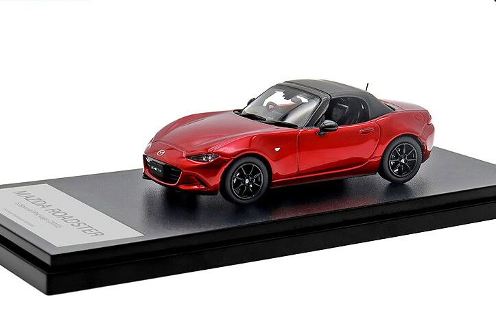 ハイストーリー 1/43 マツダ ロードスター Sスペシャルパッケージ 2022 ソウルレッドクリスタルMHi-Story 1:43 Mazda Roadster S Special Package 2022 Soul Red Crystal M|Reowide モデルカー カタログ SHOP