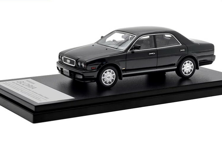 ご機嫌謂われ因縁 1/43 日産 グロリア V30 グランツーリスモ アルティマ 1991 黒いことHi-Story 1:43 Nissan Gloria V30 Gran Turismo Ultima 1991 Black