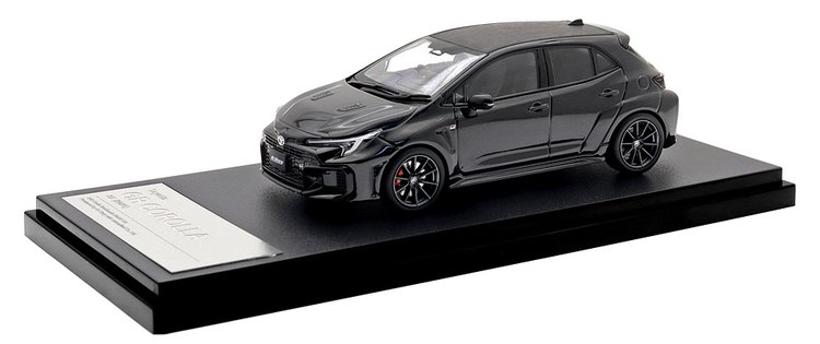 ハイストーリー 1/43 トヨタ GRカローラ RZ 2025 プレシャスブラックパールHi-Story 1:43 Toyota GR Corolla RZ 2025 Precious Black Pearl｜Reowide モデルカー カタログ SHOP