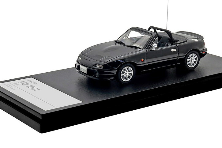 ハイストーリー 1/43 スバル フォレスター XT 2002 ブラックトパーズマイカHi-Story 1:43 Subaru Forester XT 2002 Black Topaz Mica|Reowide モデルカー カタログ SHOP