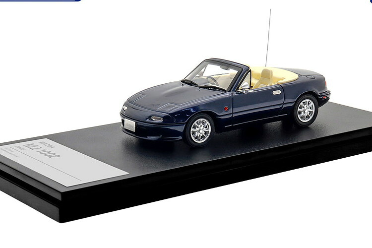 ハイストーリー 1/43 マツダ M2 1002 1992 ブレイブルーマイカHi-Story 1:43 Mazda M2 1002 1992 Brave Blue Mica|Reowide モデルカー カタログ SHOP