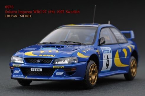 【楽天市場】HPI RACING 1/43 スバル インプレッサ WRC #4 