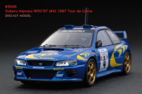楽天市場】HPI RACING 1/43 スバル インプレッサ RS WRX STI WRC ＃4 