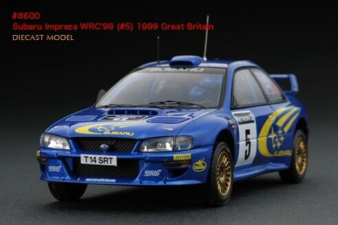 HPI レーシング　インプレッサ　ラリー　1/43 Yahoo!オークション - 【込】hpi 1/43 スバル インプレッサ WRC