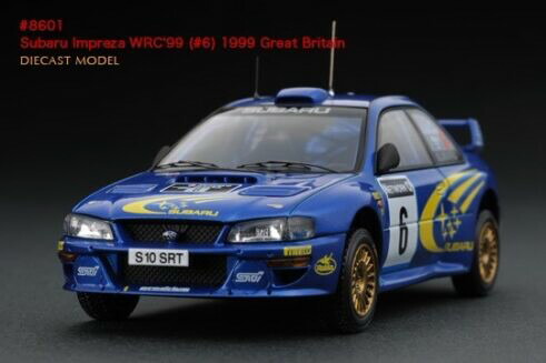 スバル インプレッサ WRC'97 サファリ 1/43 HPI 8601-1.jpg