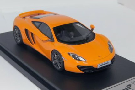 HPI RACING 1/43 マクラーレン MP4-12C オレンジ色HPI RACING 1:43 McLaren MP4-12C  Orange