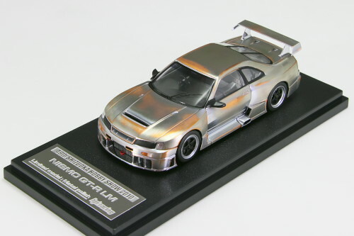 楽天市場】HPI RACING 1/43 日産 スカイライン R33 GTR LM