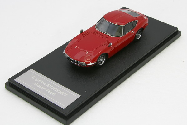 楽天市場】HPI RACING 1/43 トヨタ 2000GT 1966 スピード