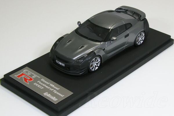 ミニカー Nissan GT-R (R35) TR35 GT800-R 2010 ミニカー Nissan GT-R (R35) TR35 GT800-R 2010 HPI 1/43 Nissan