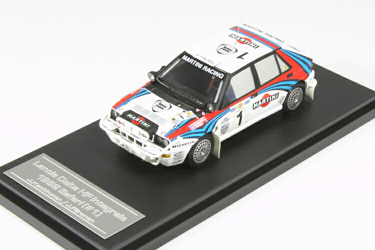 HPI 1/43 ランチアデルタHF インテグラーレ16V サンレモ1989#1 hpi racing 1/43 ランチア デルタ HF インテグラーレ 16V #1