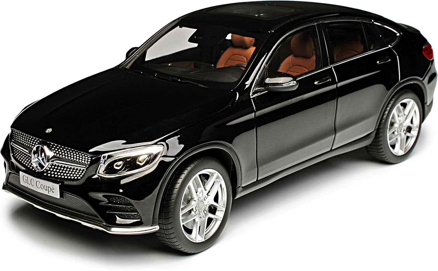 楽天市場】GT スピリット 1/18 メルセデス AMG GLC 43 クーペ 2019 ブラック 500台限定GT SPIRIT 1:18  Mercedes-AMG GLC 43 Coupe 2019 black Limitierte Edition 500 pcs : Reowide  モデルカー カタログ SHOP