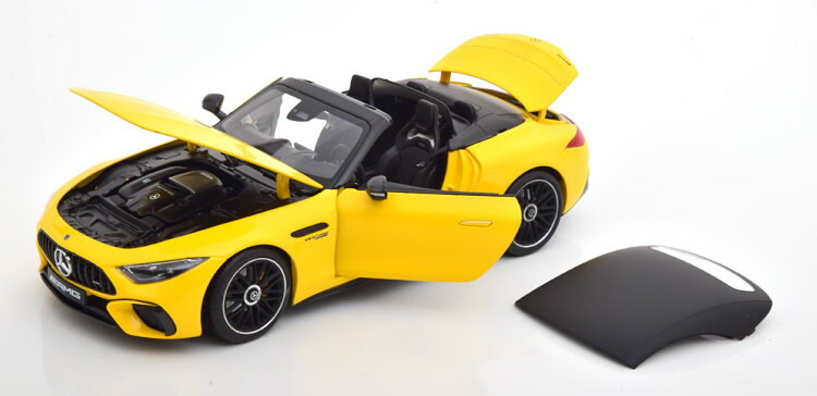 楽天市場】I-SCALE 1/18 メルセデス・ベンツ AMG SL63