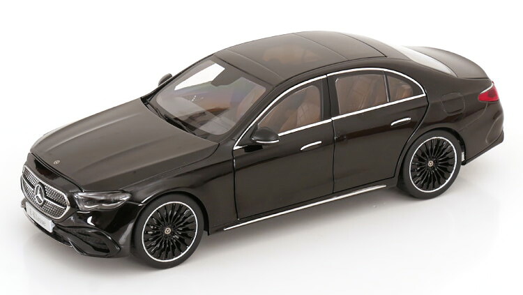 内燃機関ケール 1/18 メルセデス・ベンツ E位置付け W214 リムジーン 2023 黒いことiScale 1:18 Mercedes-Benz E-Class W214 Limousine 2023 Black