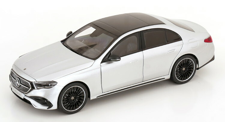 内燃機関ケール 1/18 メルセデス・ベンツ E位置付け W214 リムジーン 2023 しろがね色iScale 1:18 Mercedes-Benz E-Class W214 Limousine 2023 Silver