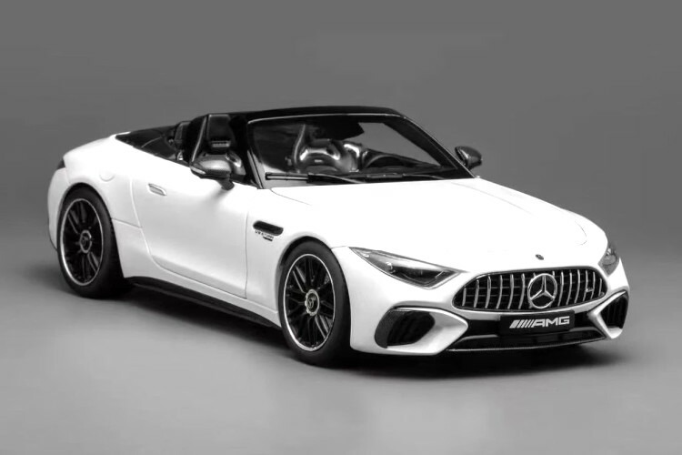 楽天市場】NZG 1/18 メルセデス ベンツ AMG A45 S ブラック 開閉