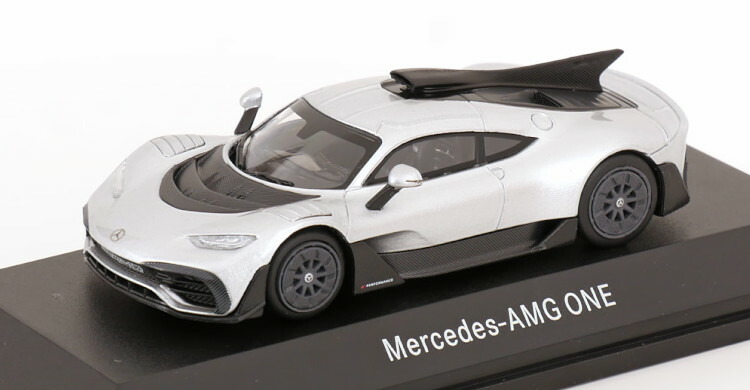 I-Scale 1/43 メルセデス AMG ワン ストリートバージョン 2023 シルバー iScale 1:43 Mercedes AMG One Street Version 2023 silver