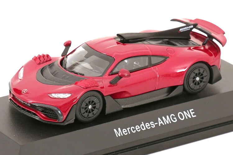 I-Scale 1/43 メルセデス ベンツ AMG ONE 2023 レッドメタリック iScale 1:43 Mercedes Benz AMG ONE 2023 red metallic