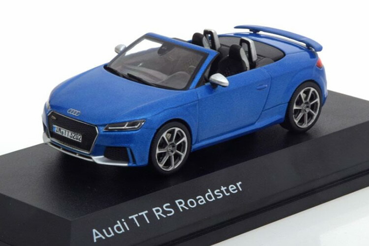 ミニチャンプス★美品アウディTT2006★シルバーブルーメタリック送料無料 Amazon | AUDI ディーラー特注 PMA 1/43 アウディ TT クーペ