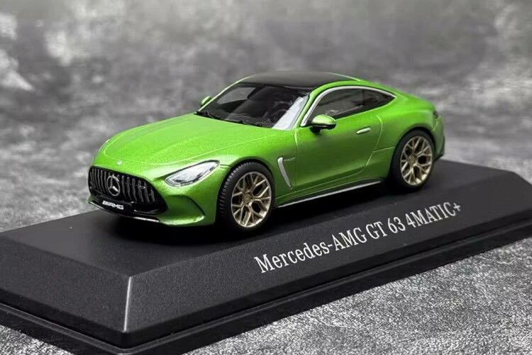 I-Scale 1/43 メルセデス AMG GT 63 4Matic+ グリーン iScale 1:43 Mercedes AMG GT 63 4Matic+ Green
