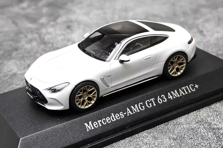 I-Scale 1/43 メルセデス AMG GT 63 4Matic+ ホワイトiScale 1:43 Mercedes AMG GT 63 4Matic+ White｜Reowide モデルカー カタログ SHOP