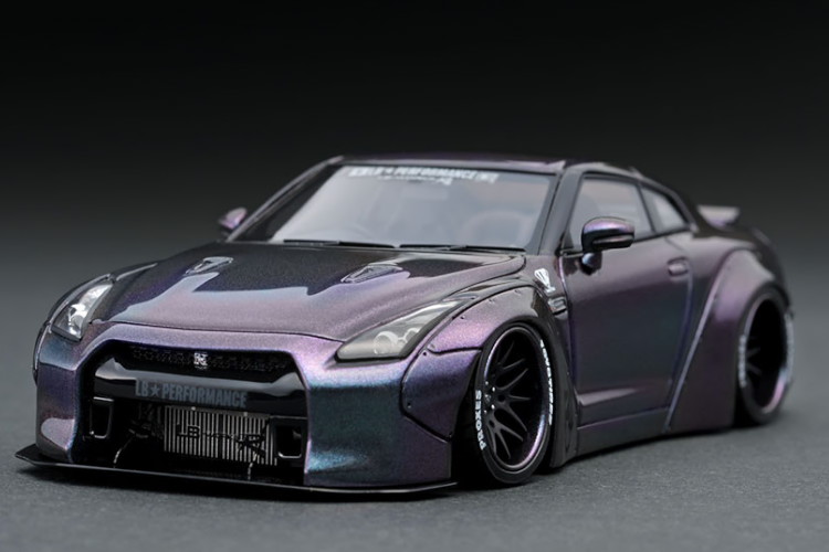 楽天市場】ignition イグニッション 1/18 LB☆WORKS R35 GT-R リバティ