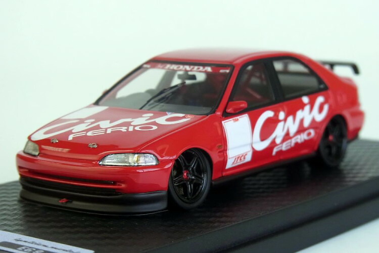 楽天市場】PEAKO 1/43 ホンダ シビック タイプR FK2 TRC レース