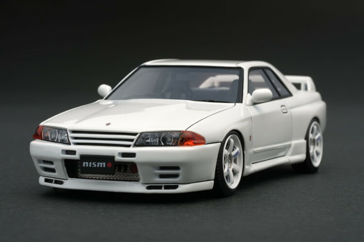 海外正規品】 イグニッションモデル 1 43 スカイラインニスモR32GTR2台