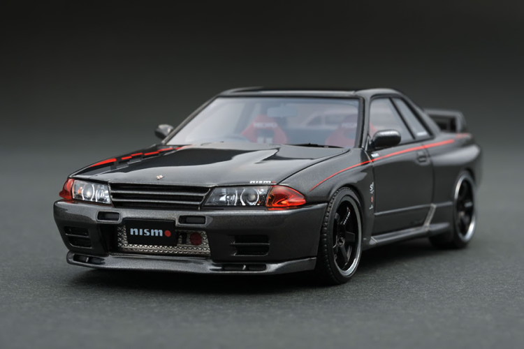 楽天市場】イグニッション 1/43 ニスモ R32 GT-R Sチューン ガン