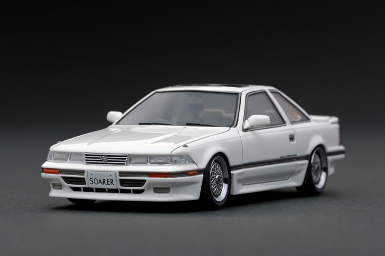 楽天市場】イグニッション 1/43 トヨタ ソアラ Z20 2.0GT ツインターボ