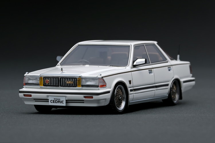 楽天市場】イグニッション 1/43 日産 グロリア Y30 4ドア ハードトップ ブロアム VIP ホワイト ワイヤーホイール ignition  1:43 Nissan Gloria Y30 4Door Hardtop Brougham VIP White Wire-Wheel :  Reowide モデルカー カタログ SHOP