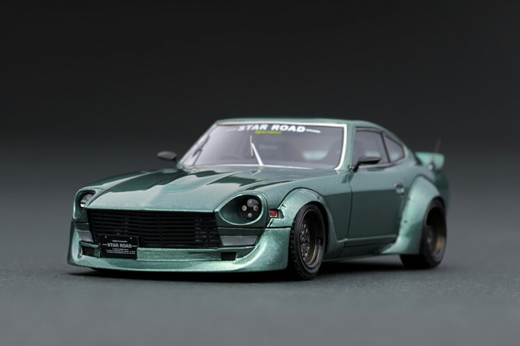 楽天市場】イグニッション 1/43 日産 フェアレディ Z Y30 スター