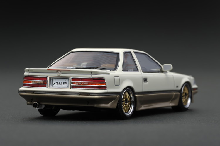 イグニッション 1/43 トヨタ ソアラ Z20 3.0 GT リミテッド ホワイト