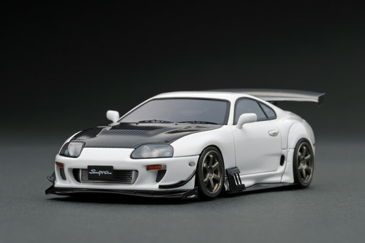 ignition model Ridox gスープラ 赤 1/43 IG2105 1/12 Toyota Supra (JZA80) RZ ORIDO-STREET Ver. Blue